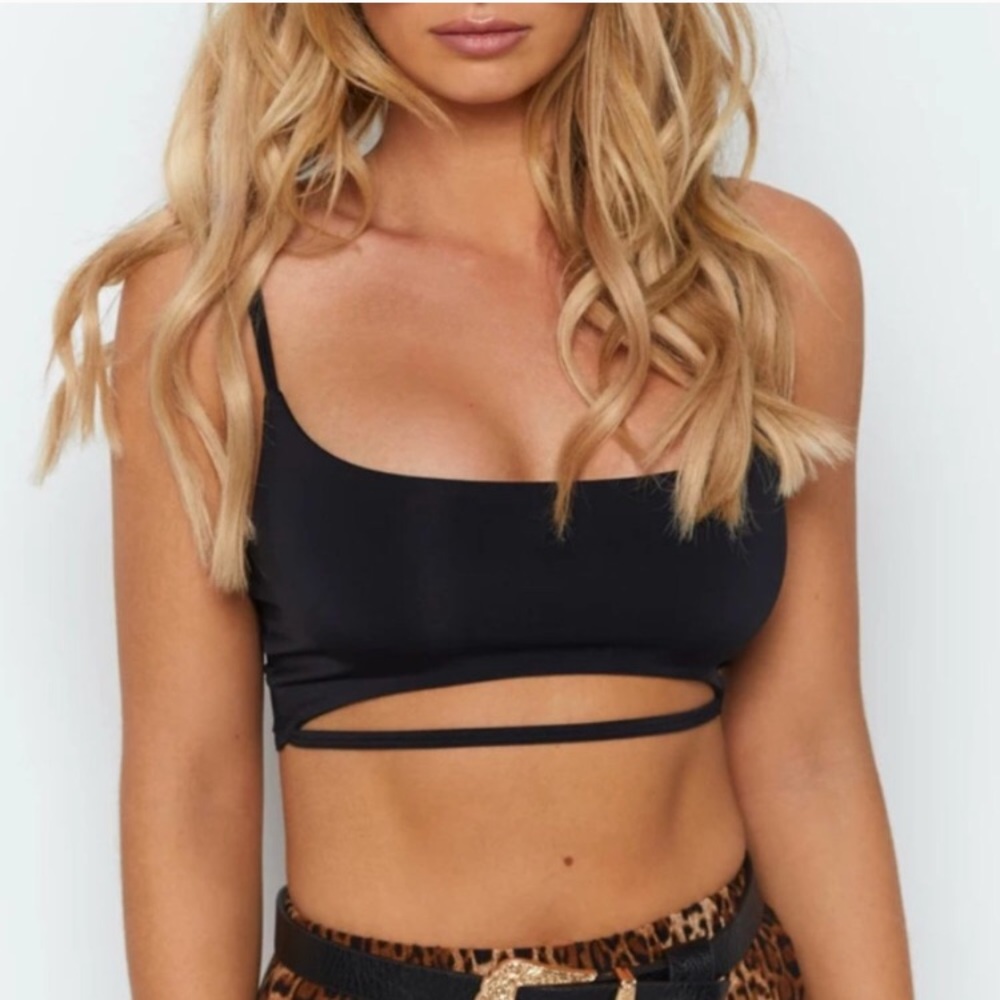 Beginning Boutique Acidity crop top